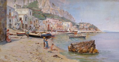Capri by Antonino Leto